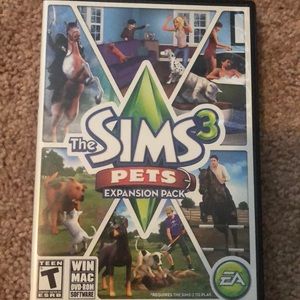 The sims 3 pets